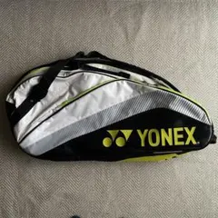 YONEX テニスラケットバッグ 黒/白/黄