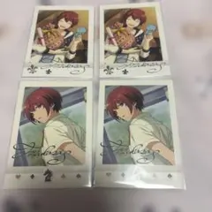 あんさんぶるスターズ あんスタ 朱桜司 ぱしゃこれ 4枚セット