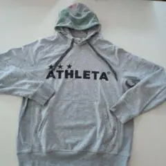 美品☆ATHLETA ☆スウェットパーカー Mサイズ