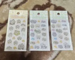 ちいかわベビー　ミニミニぷっくりシール　3枚セット