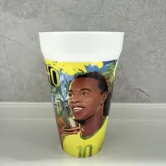 Ronaldinho 記念プラスチックカップ マック マクドナルド