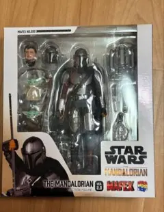 MAFEX No.256 THE MANDALORIAN CHROME a7 - メルカリ