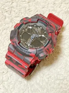 2026年最新】g-shock 赤迷彩の人気アイテム - メルカリ