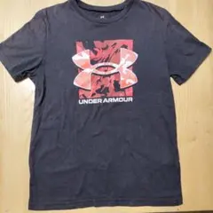 UNDER ARMOUR ブラック Tシャツ YXL 160