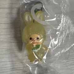 モンチッチ めじるしアクセサリー2 チムたん イエロー