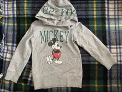 GLOBAL WORK ミッキーマウスパーカー　トレーナー