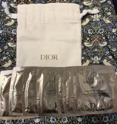 Dior プレステージ ゴマージュ サンプル 7点 +巾着