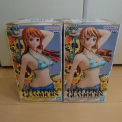 ONE PIECE ナミ GLITTER & GLAMOURS A、Bセット