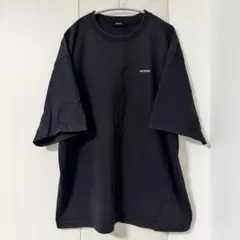 WE11DONE 韓国 黒 ブラック ロンT トレーナー 長袖 ホラーコラージュ WE11DONE 韓国 黒 ブラック ロンT トレーナー 長袖 ホラーコラージュ