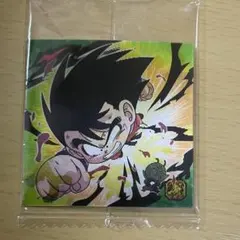 ドラゴンボール ウエハースシール 超3-04 悟空 vs ピッコロ大魔王