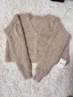 GRL ベージュ カーディガン 長袖