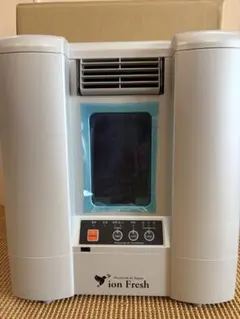 ion Fresh イオン発生器 シルバー - メルカリ