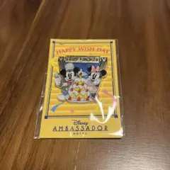 シェフミッキー アンバサダーホテル ピンバッジ