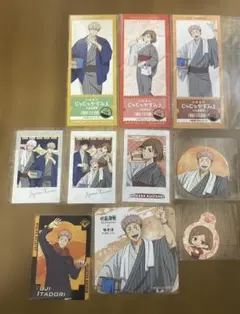 呪術廻戦　極楽湯　コースター　カード