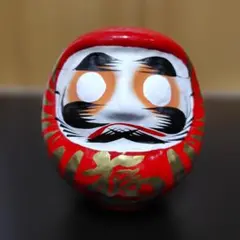 達磨 置物 4個セット 赤 だるま 縁起物 - メルカリ