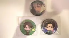 【進撃の巨人】リヴァイ　缶バッジ