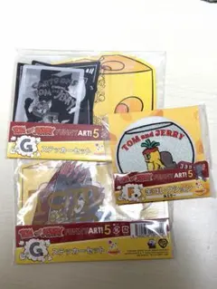 トムとジェリー ハッピーくじ F賞 G賞 3点セット