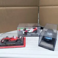 Ferrari F1 2000 & McLaren MP4/4 ミニカーセットのサムネイル