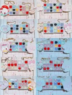 新作レジンキーホルダー ゆめかわセットシャカシャカ20個♡♡