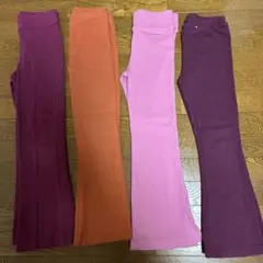 カーターズ　365kids OSHKOSH 6カラフルロングパンツ4点セット