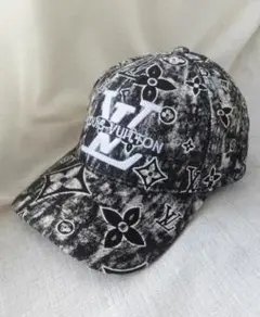 Louis Vuitton ロゴ キャップ野球帽　帽子ベースボールキャップ
