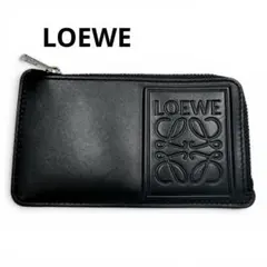 LOEWE ロエベ アナグラム カーフ レザー フラグメントケース コインケース