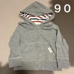 ベビー　パーカー　90
