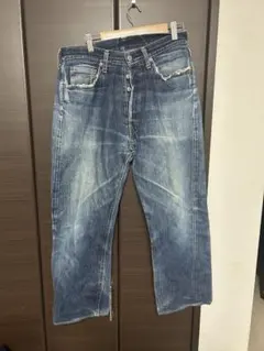 ライカ期】ドリスヴァンノッテン デニム 赤耳 セルビッジ アイスブルー