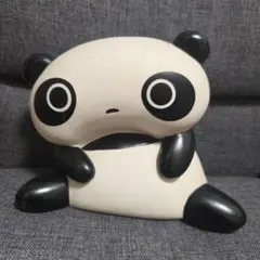 超レア【たれパンダBIGでヘビー貯金箱】ソフビ550gプライズ非売品＋♥オマケ付 ○北陸銀行 ソフビ 貯金箱 パンダ 教育番組 タマ レトロ 希少 - メルカリ