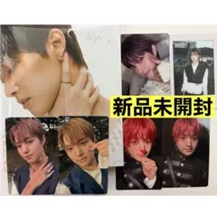 &TEAM,EJ,ウィジュ,トレカ,ソロ盤,CD,mark on me,