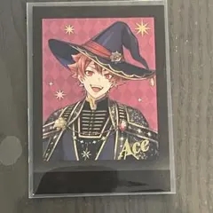 ツイステ ブルームバースデー ぱしゃこれ 箔押し レア エース