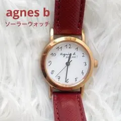 アニエスベー agnes b ソーラーウォッチ 腕時計 稼働品のサムネイル