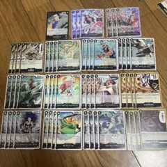 ワンピースカード　黒クロコダイル　デッキパーツ　ベンサム　オールサンデー　sr