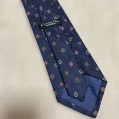 Christian Dior MONSIEUR ネクタイ 紺色