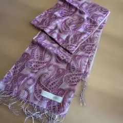 シルク✖️カシミヤ　春ショール