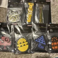 モンスターハンターワイルズ H賞　ラバーアソート 7種