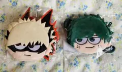 ヒロアカ　フェイスケース　ジロリ　ヒーロープラザ　ロフト　爆豪勝己　緑谷出久