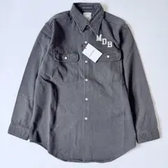 希少　マディソンブルー HAMPTON ハンプトン シャツ　ロゴ入　サイズ2のサムネイル
