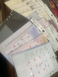 システム手帳関連 リフィル まとめ売り