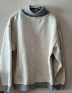 THE SHOP TK グレー オーバーサイズ スウェットのサムネイル