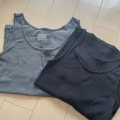 MUJI タンクトップ　2枚