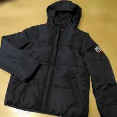 【美品】Lovetoxic 中綿ジャケット　Lサイズ　ネイビー