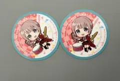 プロセカ スシローコラボピック 表 日野森志歩 裏 望月穂波 2枚セット