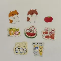 シール　どうぶつ　ハムスター　平成レトロ　平成女児　当時物