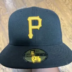 NEW ERA 59FIFTY ピッツバーグ・パイレーツ キャップ