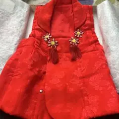 新品 正絹 被布単品 赤 あられ生地 - メルカリ