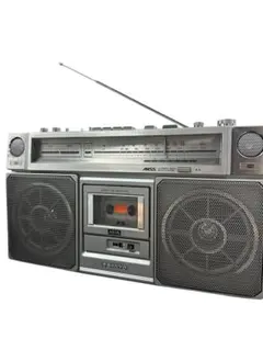 ステレオラジカセ SANYO サンヨー MR-X850 レトロ 狂乱Nonaha日記: デザイン良いが・・・SANYO MR-X850