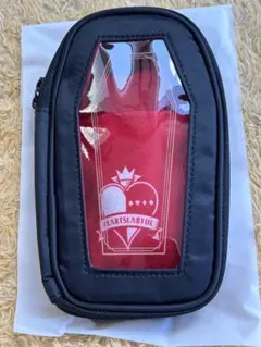 ツイステ　一番くじ　B賞 アクリルスタンドポーチ　ハーツラビュル