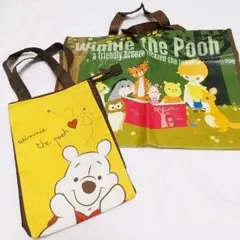 くまのプーさん ウィニー・ザ・プー トートバッグセット 保冷バッグ