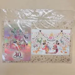 東京ディズニーランド 40周年 ポストカードセット
